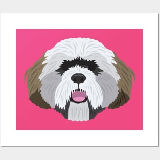 Lhasa Apso Posters and Art